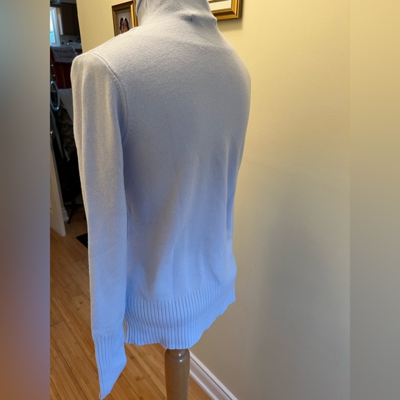 Ice Blue French Connection Sweater - Picture 9 of 9